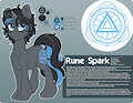 Rune Spark ref by FluffyXai