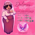 Dolores “Dolly”, Fairy Type Specialist
