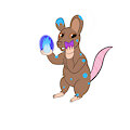 Pyro Rat Magic by My6tic9