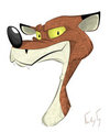 Fox Head by sirnadroj