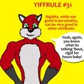 Yiffrule #31 by Yiffox