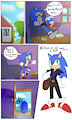 Sonic's Prank Wars Page 1
