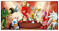 Team Sonic Racing Mini-Comic Teaser by RawAxis
