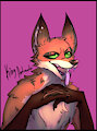 Aka Aka the fox by kingAndromeda