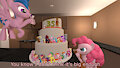 mlp's 35th anniversary cake