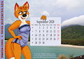 Fox Calendar 2020 - September