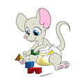 Oliver the Mouse (by tato)