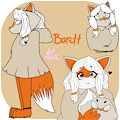 Barett the Fox by Peachielee