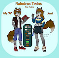 Comm - Raindrex twins ref