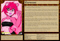 Character Bio: Razz by Viro