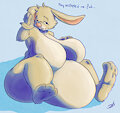 Rabbit's re-stuffing