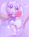 Baby Toriel Baking a Pie...and a big fudgepie in her diaper x3 by OverFlo207