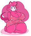 Pink Skullcat From Super Animal Royale