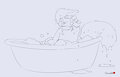 Wolfie's Streams - Little Fox Bathtime