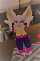 Rouge the Bat in VRChat by BSMagpie