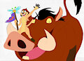 Timon & Pumbaa: Double Family Trouble (Story) by AlcosaurusRex