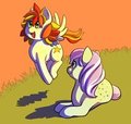 I can't sleep so ponies happen by Saucy