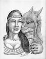 NehchezChiya (sex dragon) and Aya