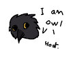 "I am owl."