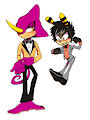 Suit Series: Espio and Charmy