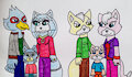 Star Fox Families