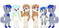 Laika and Lin's Cubs (Sextuplets)