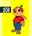 Codiname zoe  characters comic part 1 by arineu