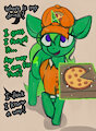 Lime Pizza by MarsMiner