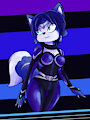 Krystal Sketch by xMetalHusky (colored by me)