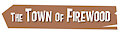 The Town of Firewood - Print Logo
