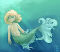 Mermaid Girl [From my previous Dream post]