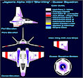 Jayson's Star-Wing - Quasar Leader/Quasar Squadron colors