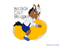 Bojack Colt Balloon Color