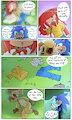 Sonic's Prank Wars Page 3 by SolarisBlazer