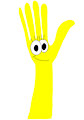 Yellow Clay Hand