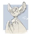 random batty doodle