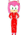 Latex Business Amy Rose