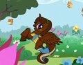  MY TAMMY PONY - SQUIRRELS ARE MAGIC ^^ by Andybanez