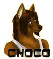 BloodShadowthewolf 's Choco Badge