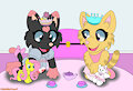 Kitty Princess Playdate -By TailsMilesPrower8-