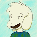 Asriel Head Portrait