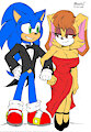 SonicxVanilla-Going on a Date by Nightslayer344