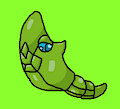 Pokemon 11 Metapod chibi