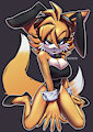 Commission : Fox girl ❤️