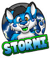 Stormi and Treble Gift Badges