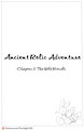 Ancient Relic Adventure [Chapter 2]