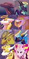 Patreon icon rewards pile by Elvche