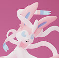 3D Sylveon