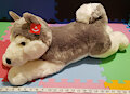 (Might Not Be Available) Modded Husky plush 27" by StuffMyStuffies