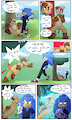 Sonic's Prank Wars Page 4 by SolarisBlazer